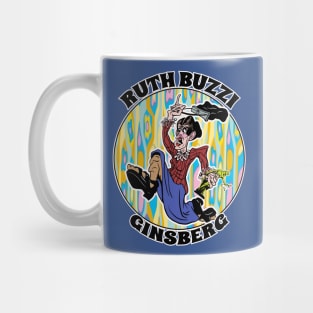 Ruth Buzzi Ginsberg Mug